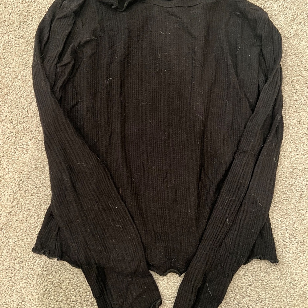 Nordstrom Black Long Sleeve